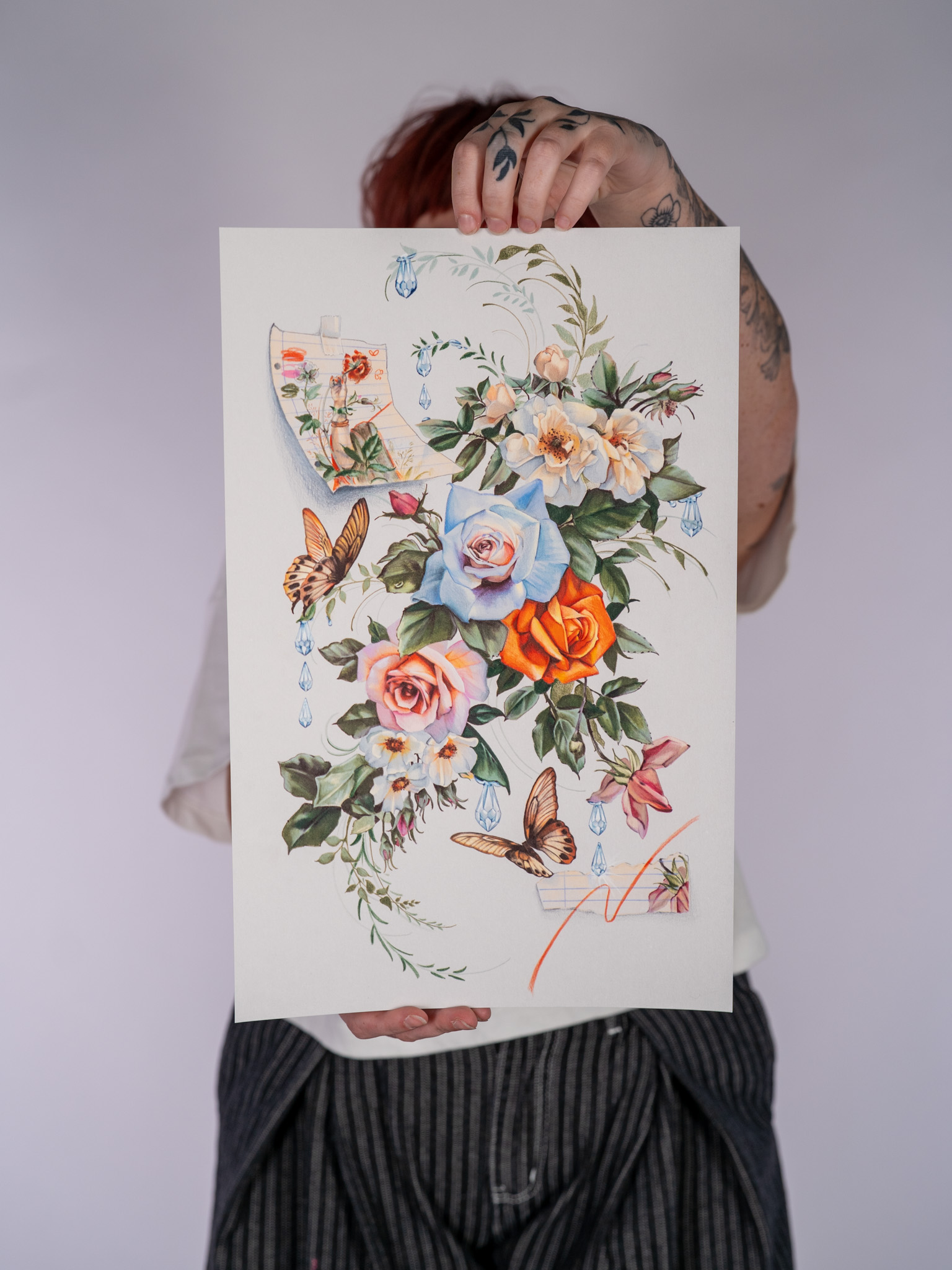 "Bloom" Print - Cass Fuller
