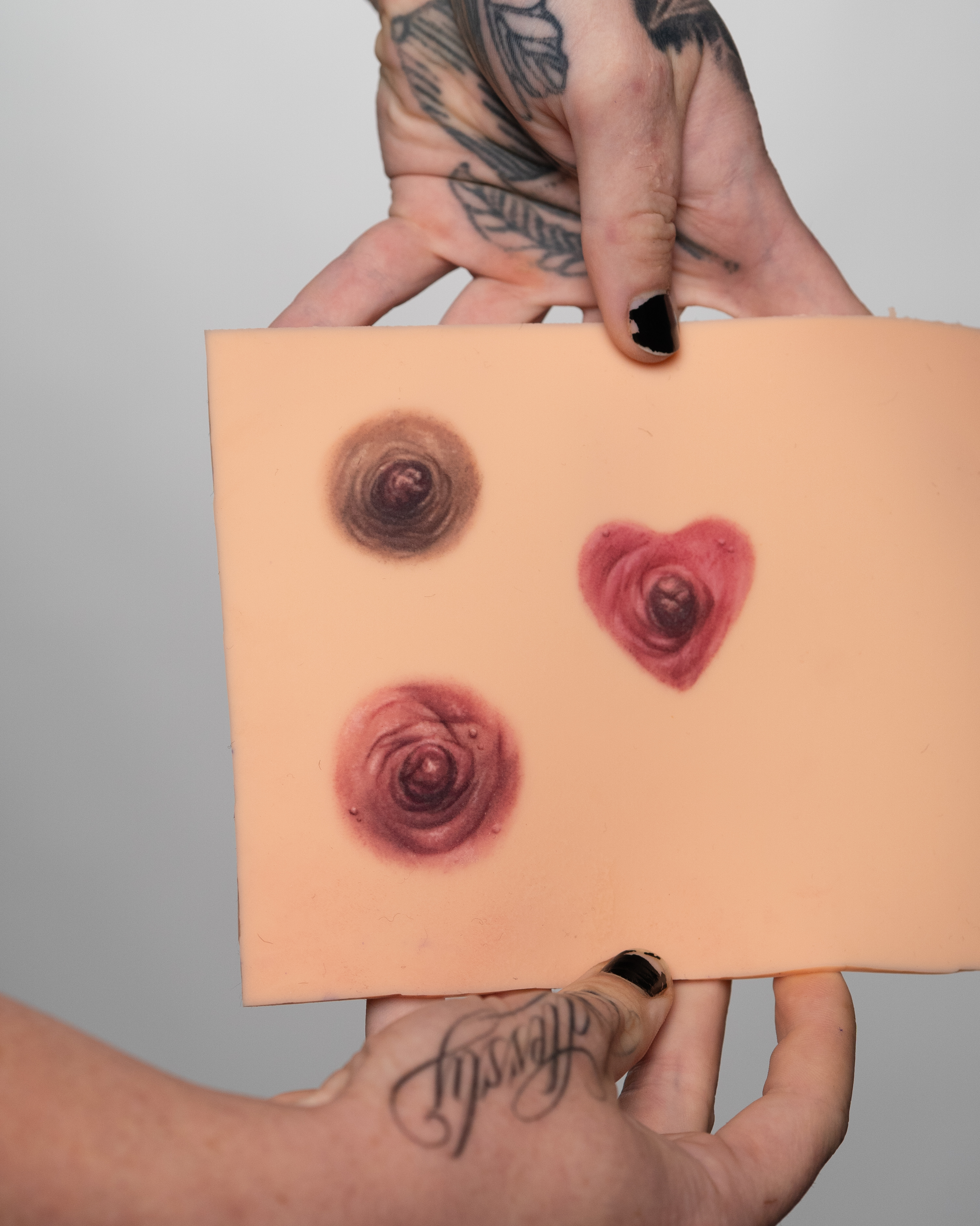 Reconstructive Nipple Tattooing