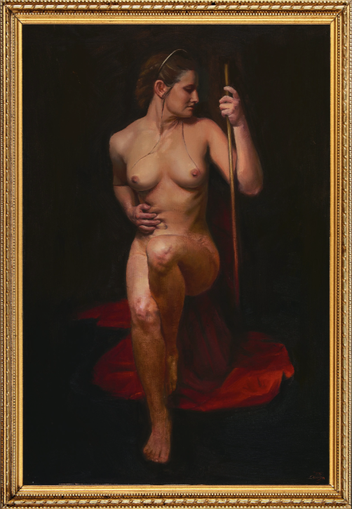 "I Am Enough" Print - Deanna James