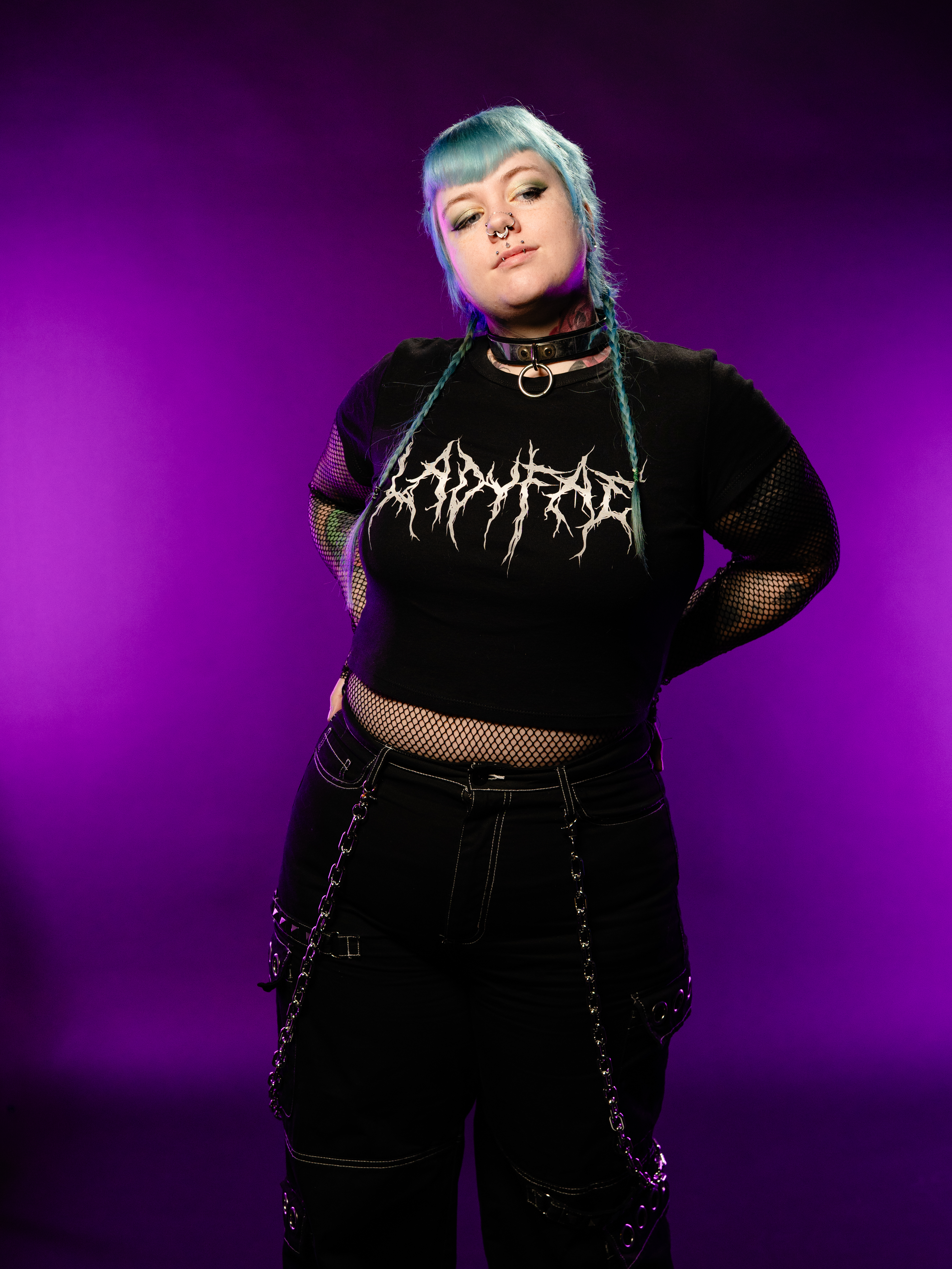 "Lady Fae Baby" Tee - Willow Webber