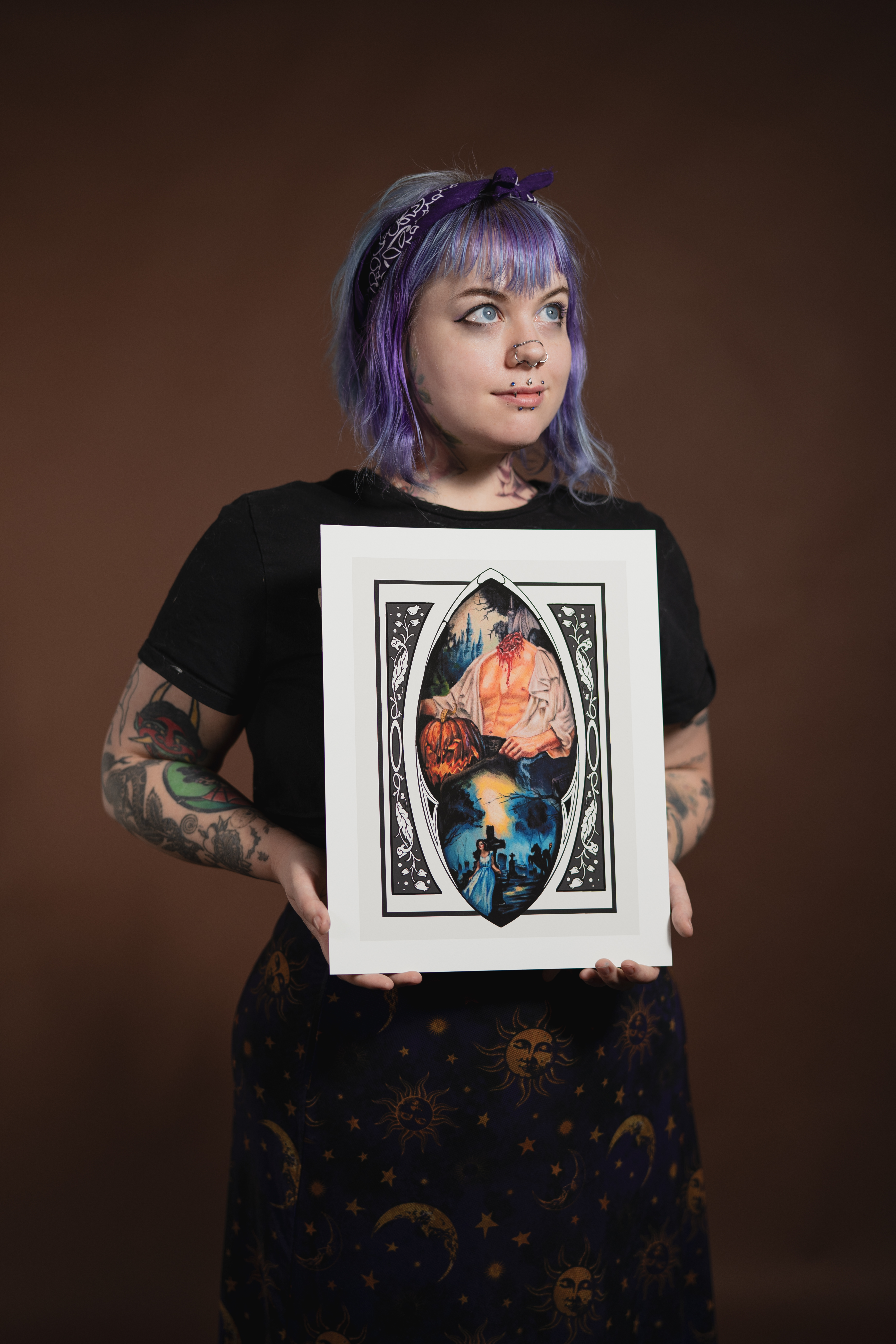 Headless Horseman Print - Willow Webber