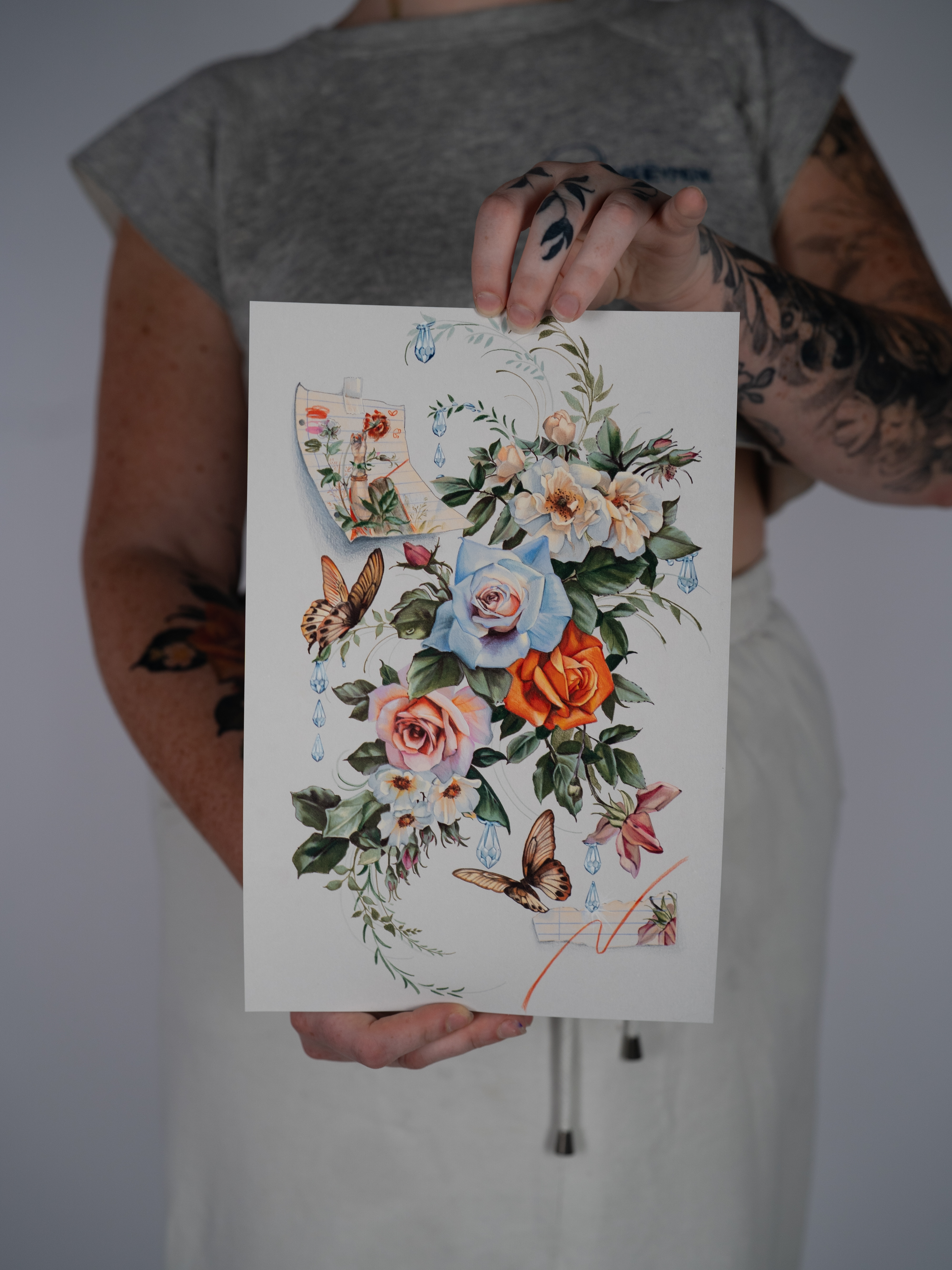 "Bloom" Print - Cass Fuller