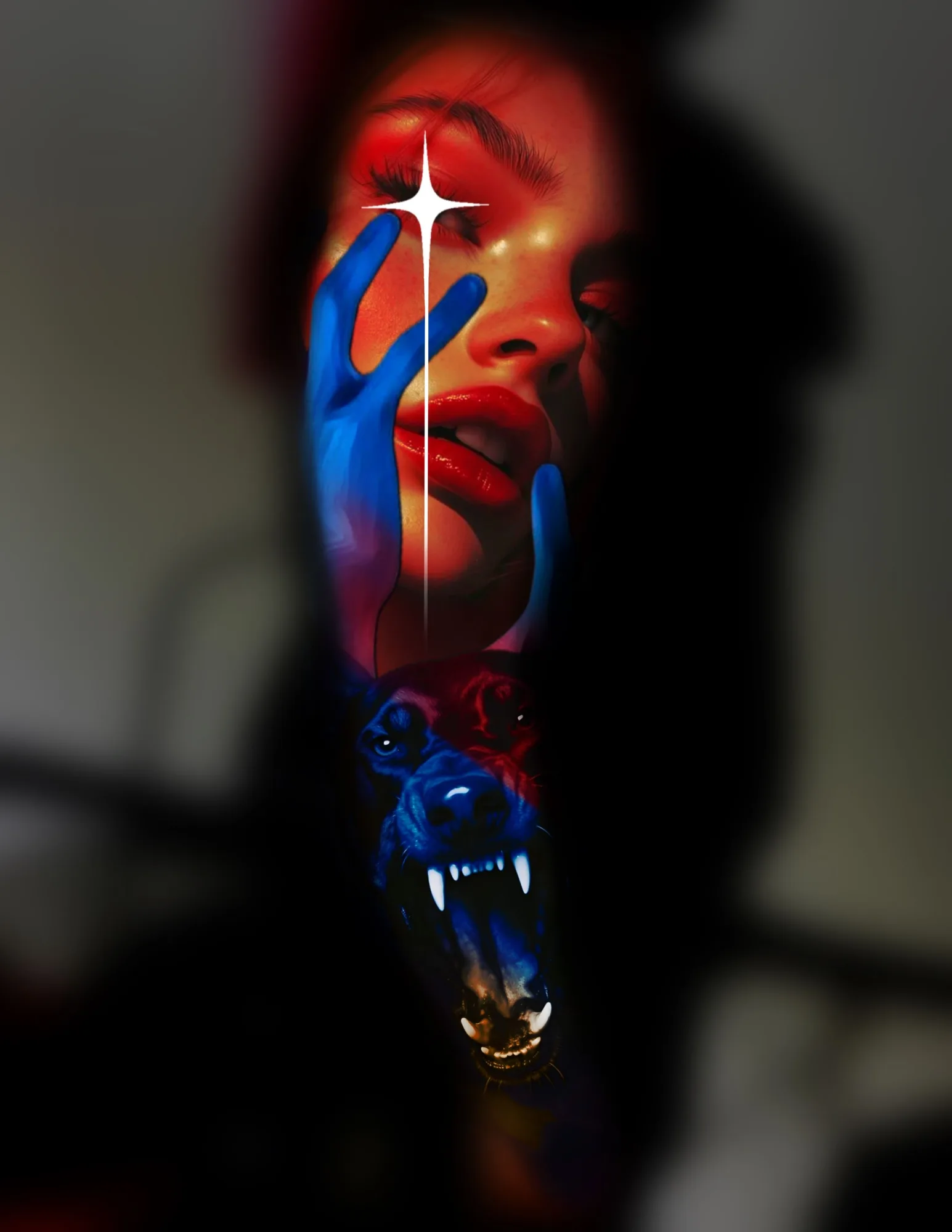 Neon Lady