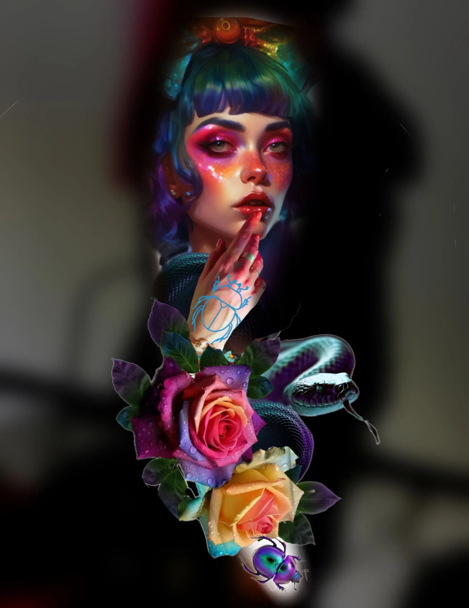 Lady Of The Garden