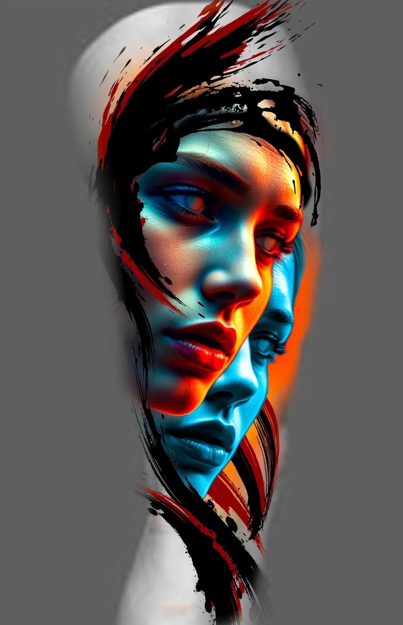 Double Lady Face 2