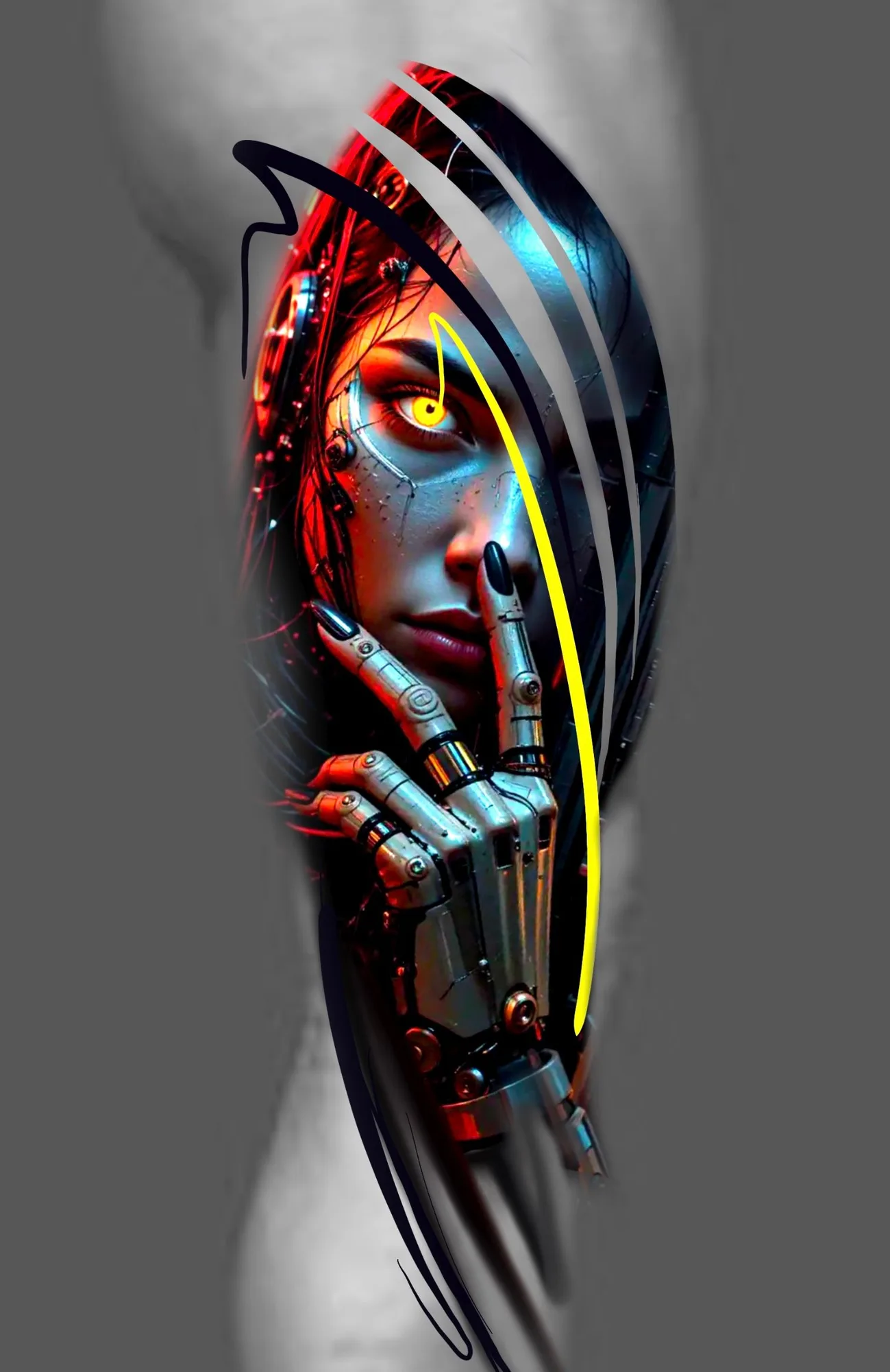 Cyber Lady