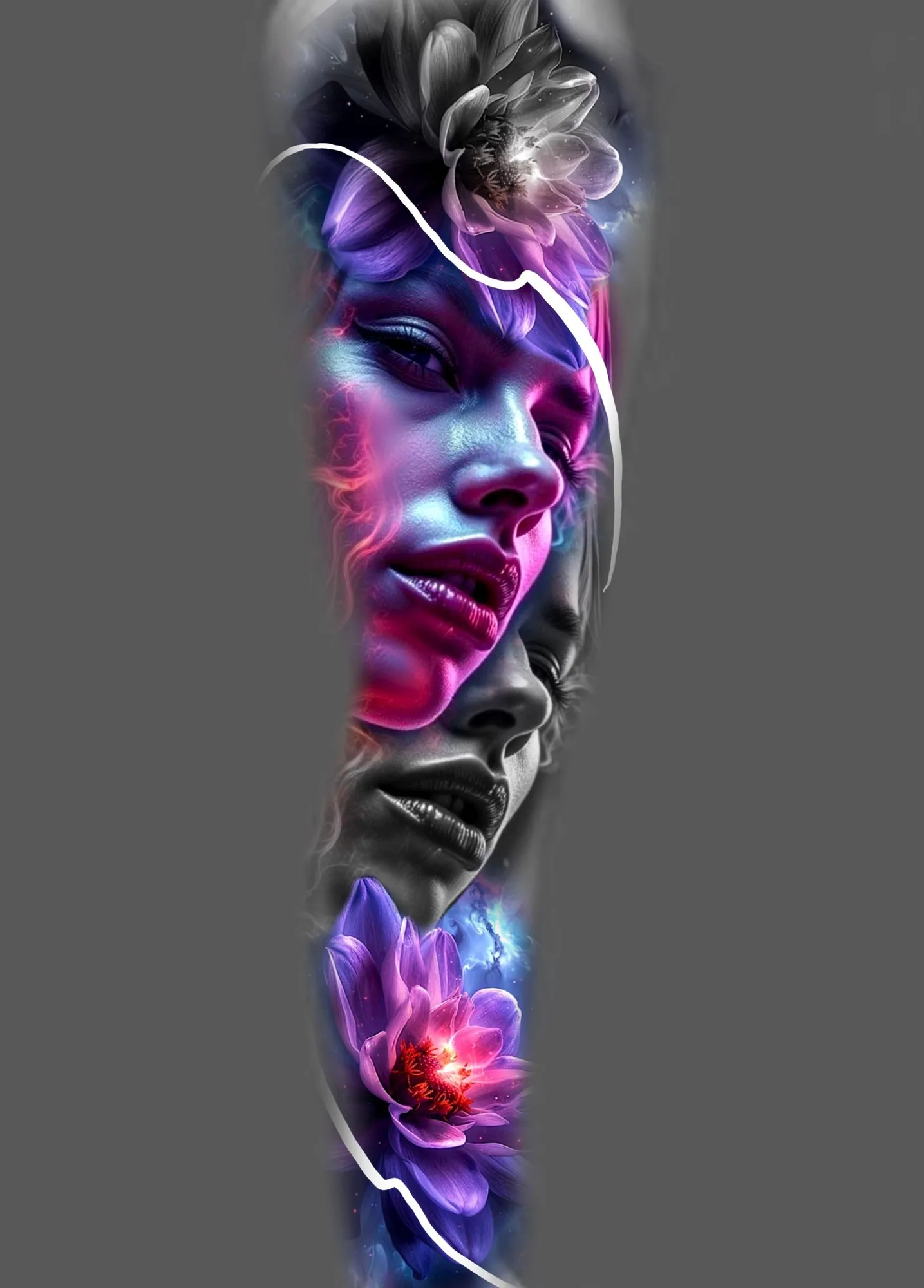 Double Lade Face