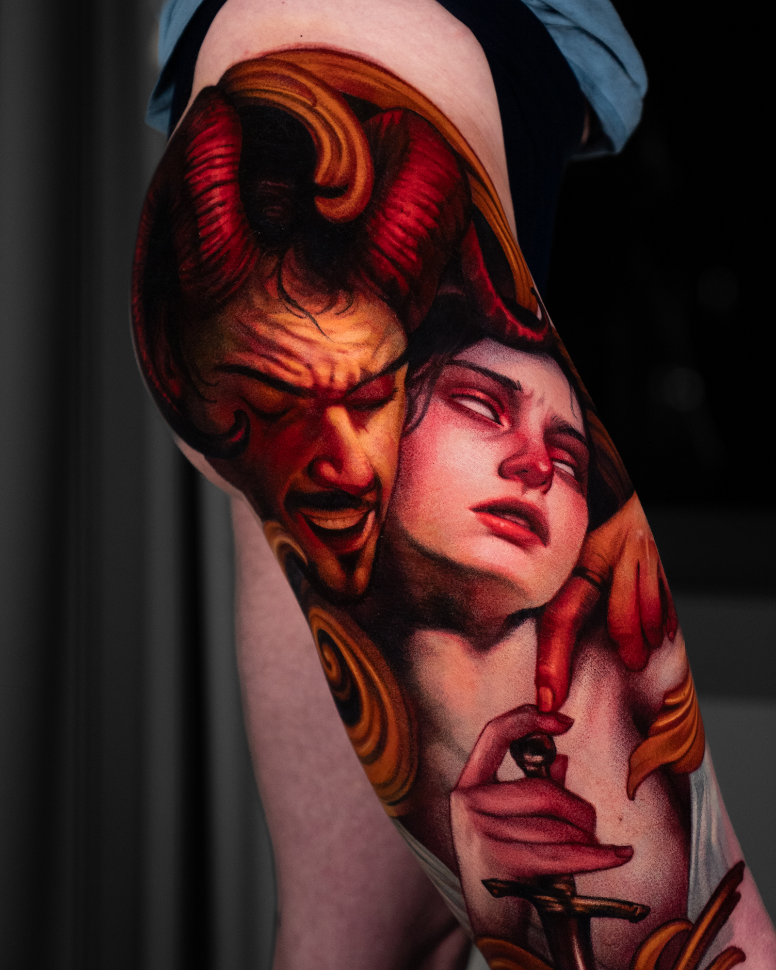 Deanna James: Tattoo & Oil Painting Seminar