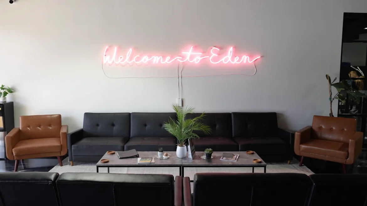 Eden Body Art Studios workspace