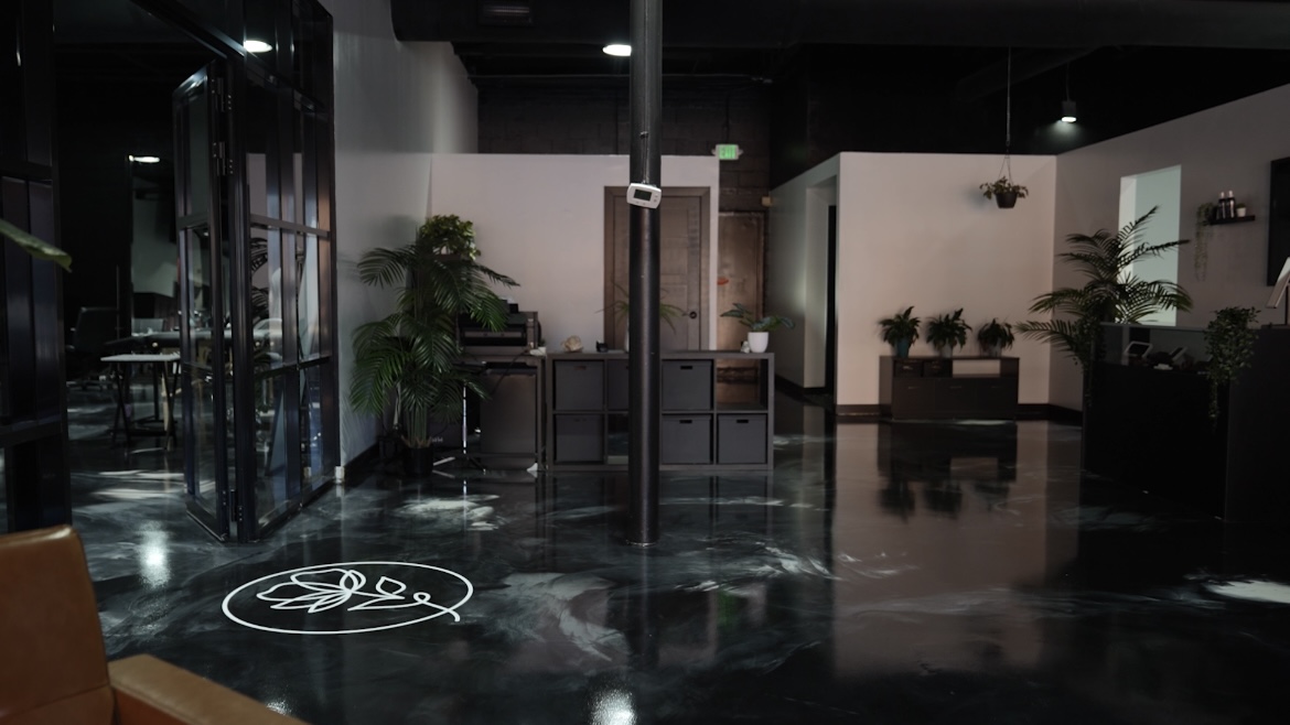 Eden Body Art Studios lounge