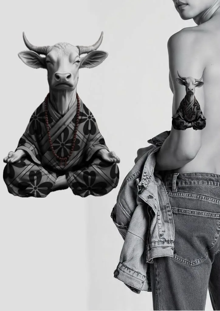 Pattern Cow