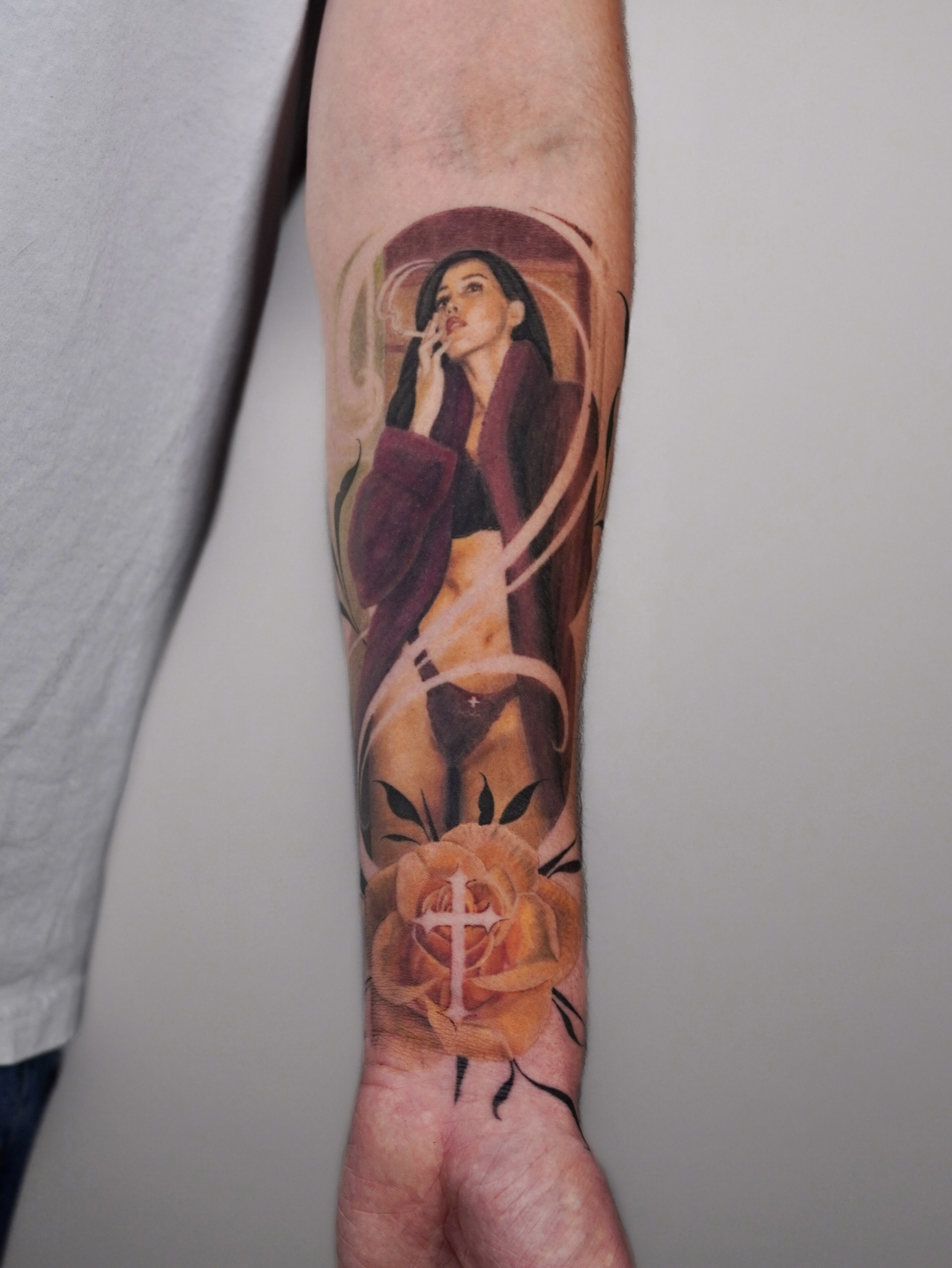 Grease portfolio piece 5