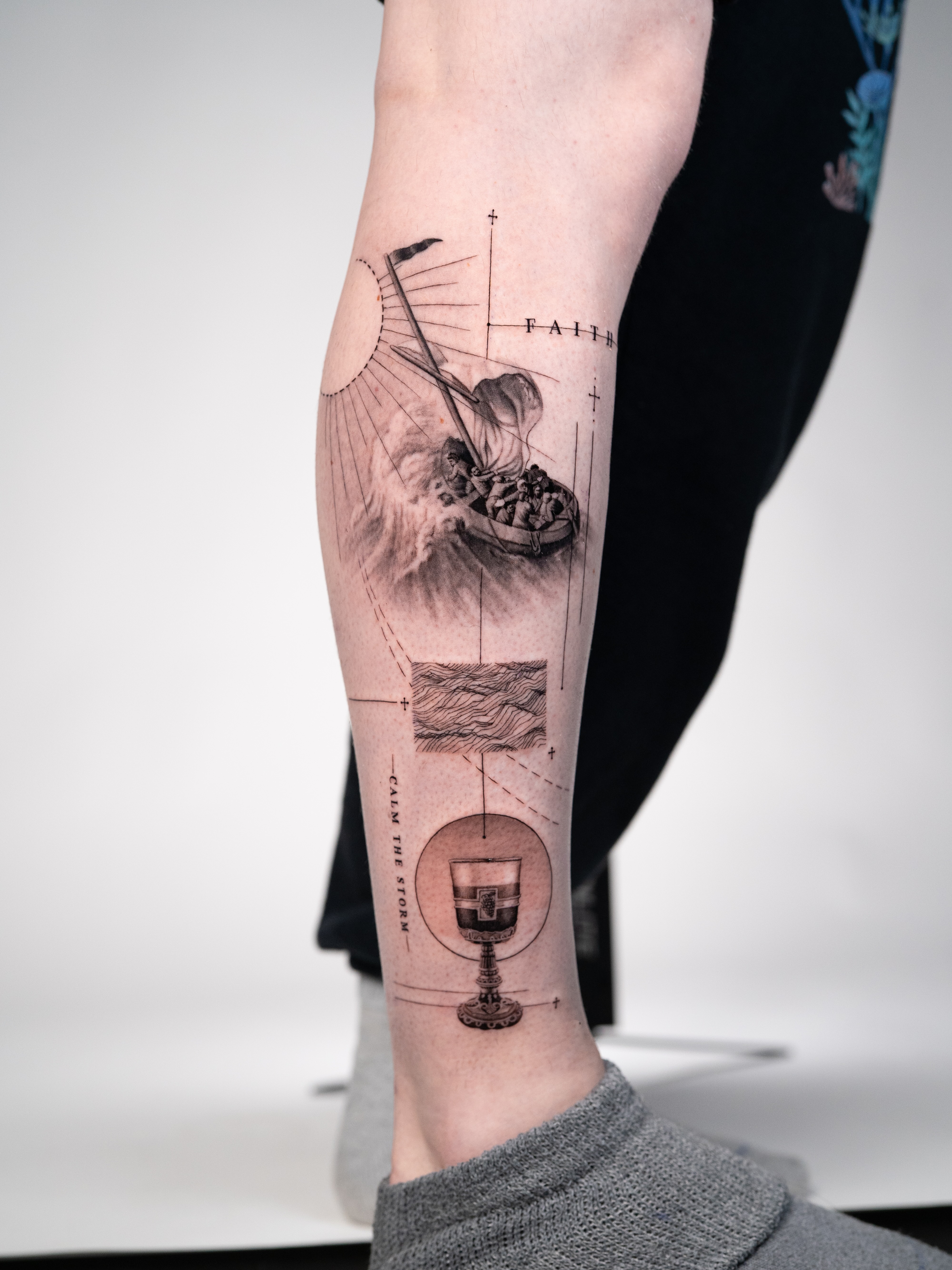 Grease portfolio piece 2