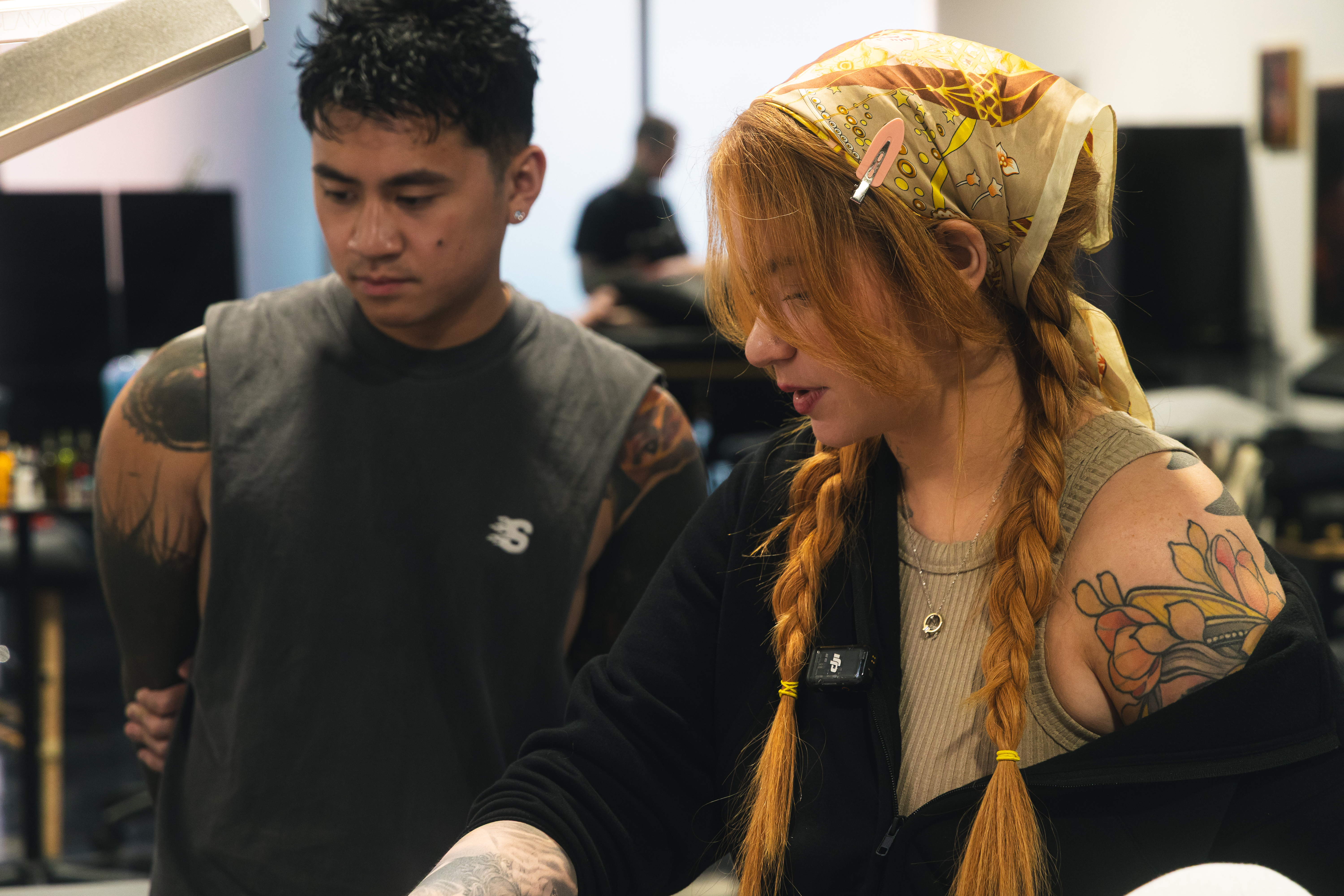 Deanna James: Atelier Workshop