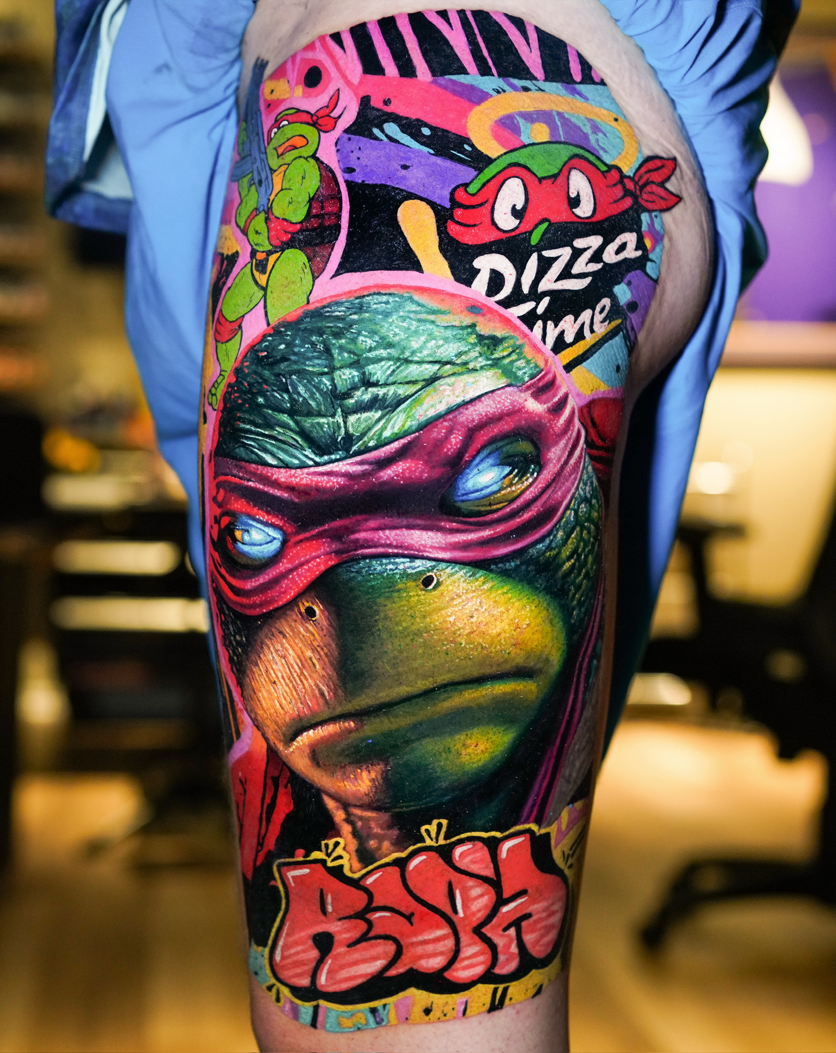 Dave Paulo portfolio piece 6