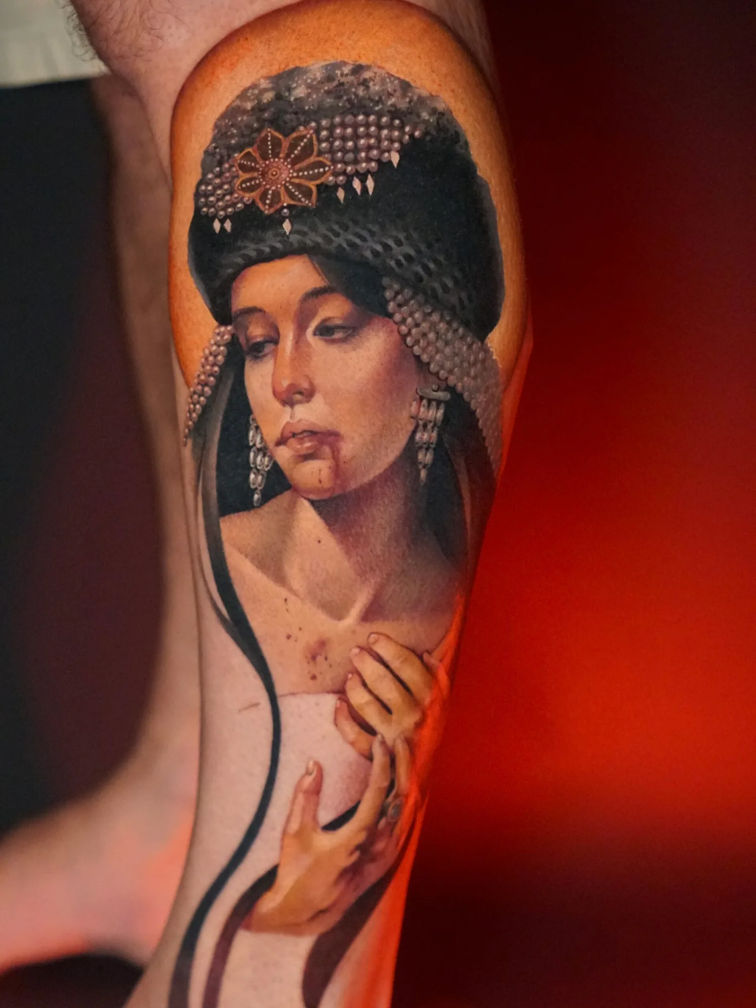 Luiza Fortes featured work
