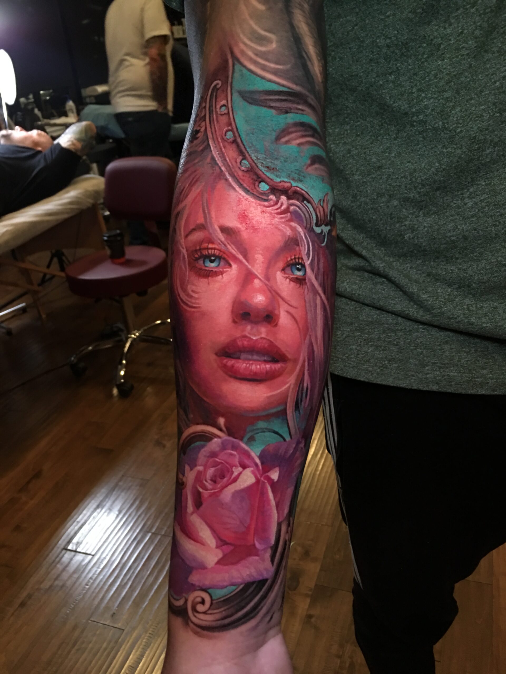 Mark Wade portfolio piece 7