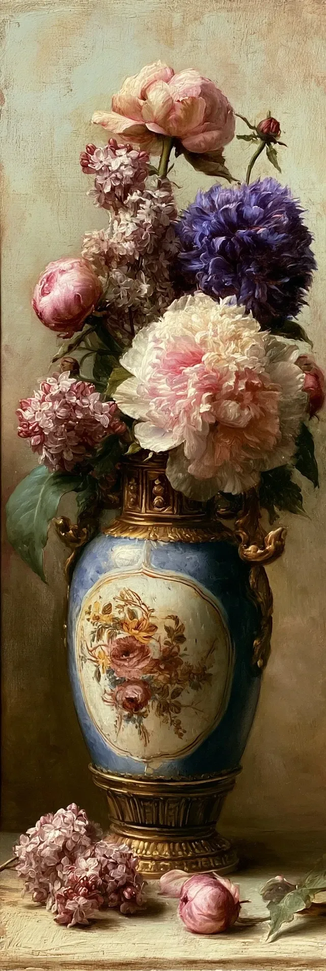 Floral Still Life III