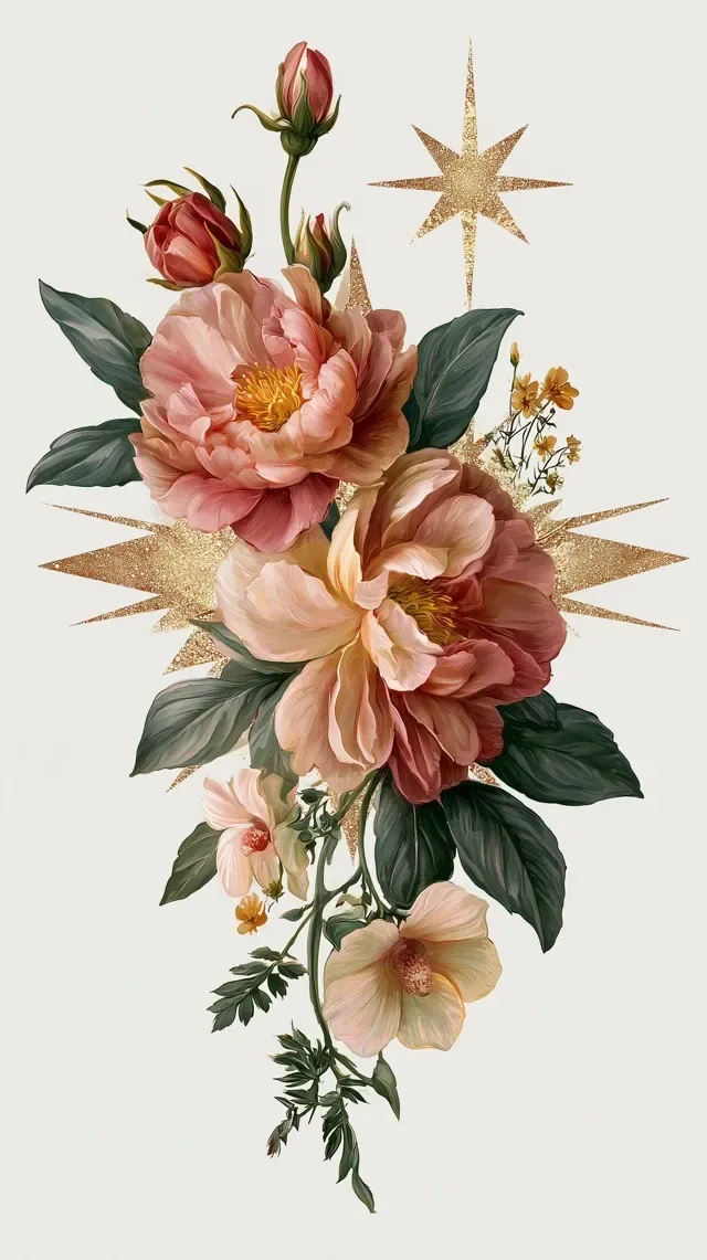 The Gilded Garden XII