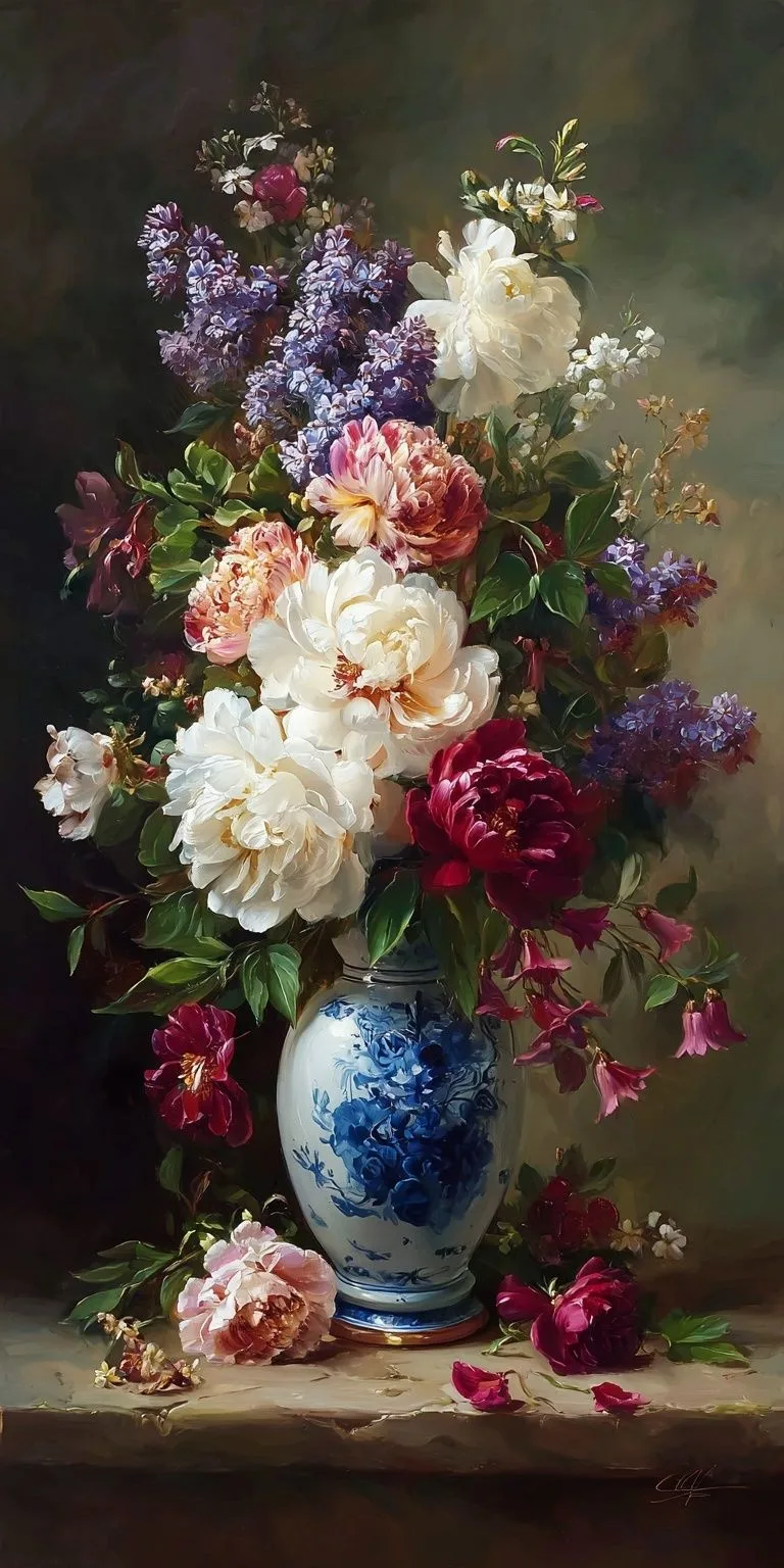 Floral Still Life II