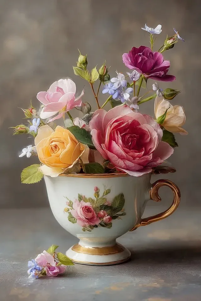 Afternoon Tea Still Life V