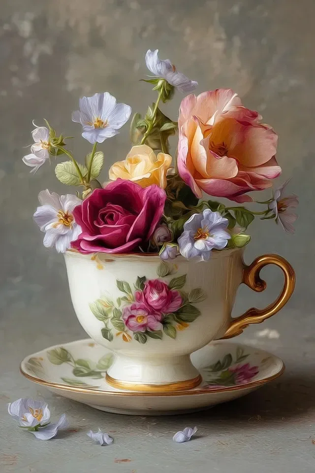 Afternoon Tea Still Life IV