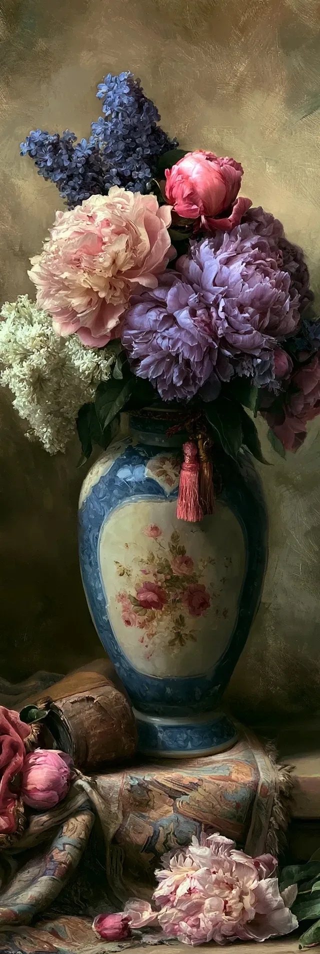 Floral Still Life I