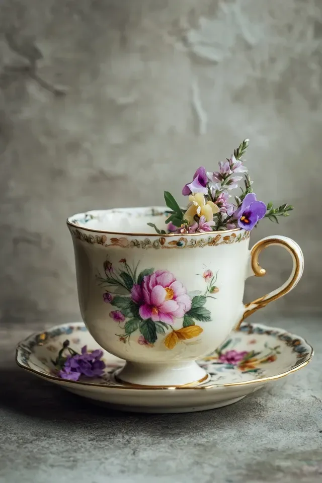 Afternoon Tea Still LIfe III