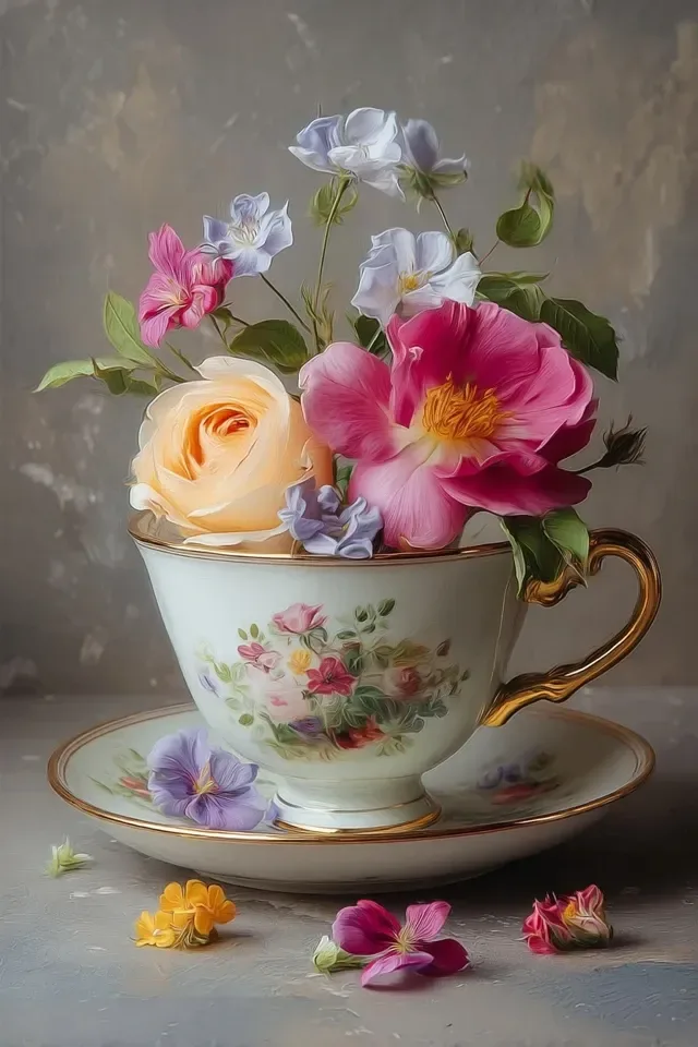 Afternoon Tea Still Life II