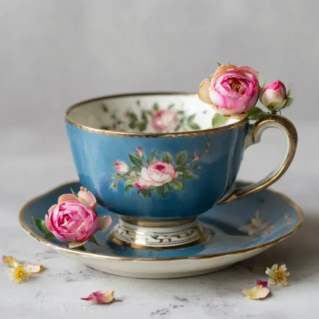 Afternoon Tea Still LIfe I