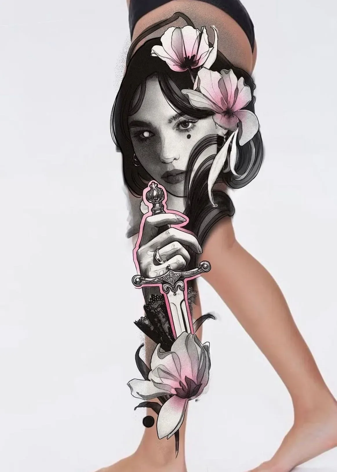 Warrior & Florals