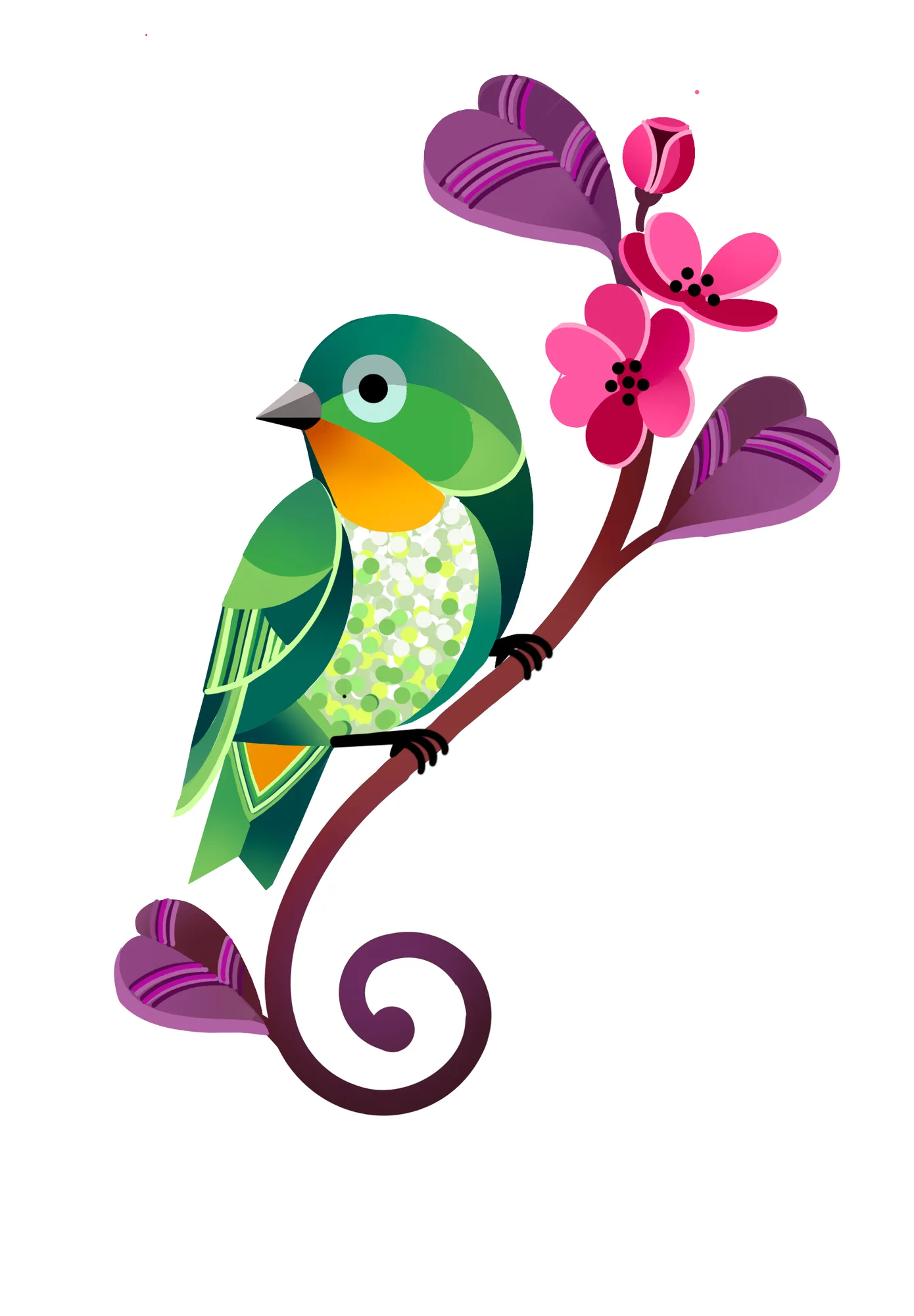 Green Bird