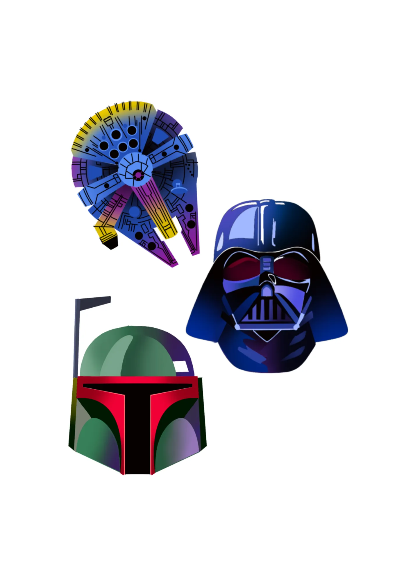 Assorted Pop Culture Characters
