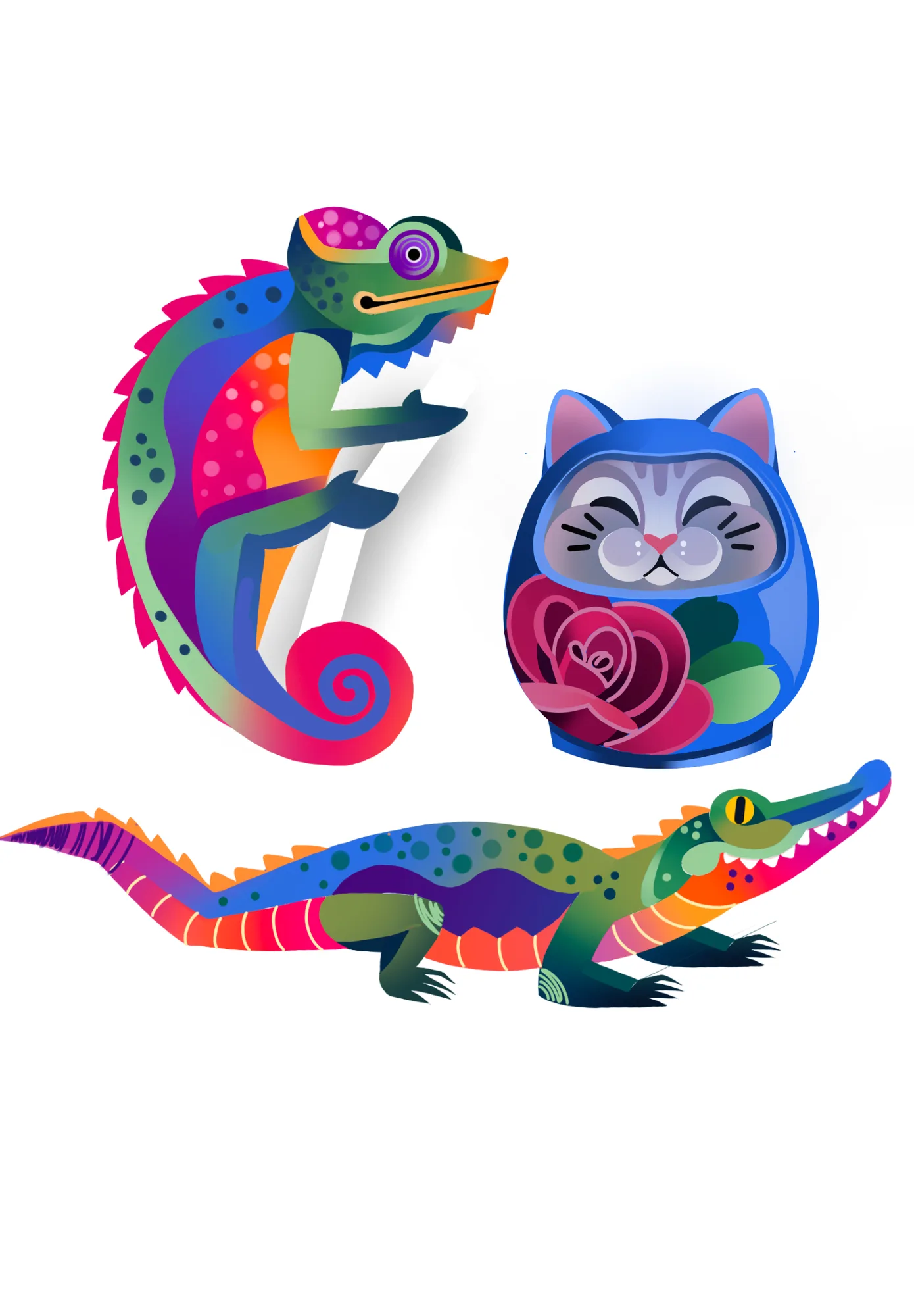 Assorted Animals